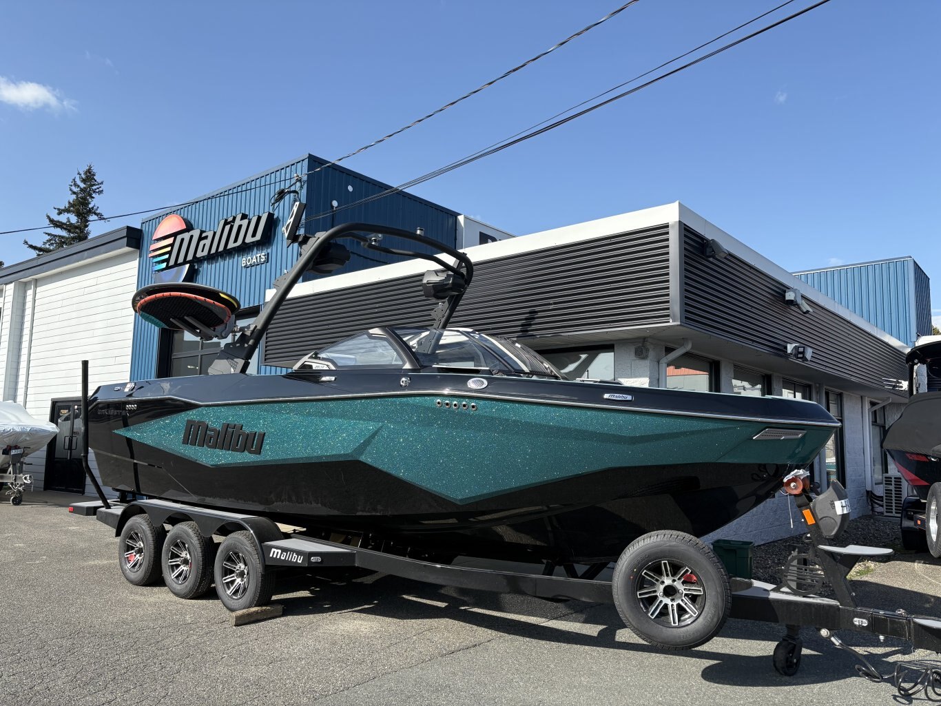 2025 Malibu Wakesetter 25 LSV ****NO PAYMENTS UNITL APRIL WITH FREE STORAGE***