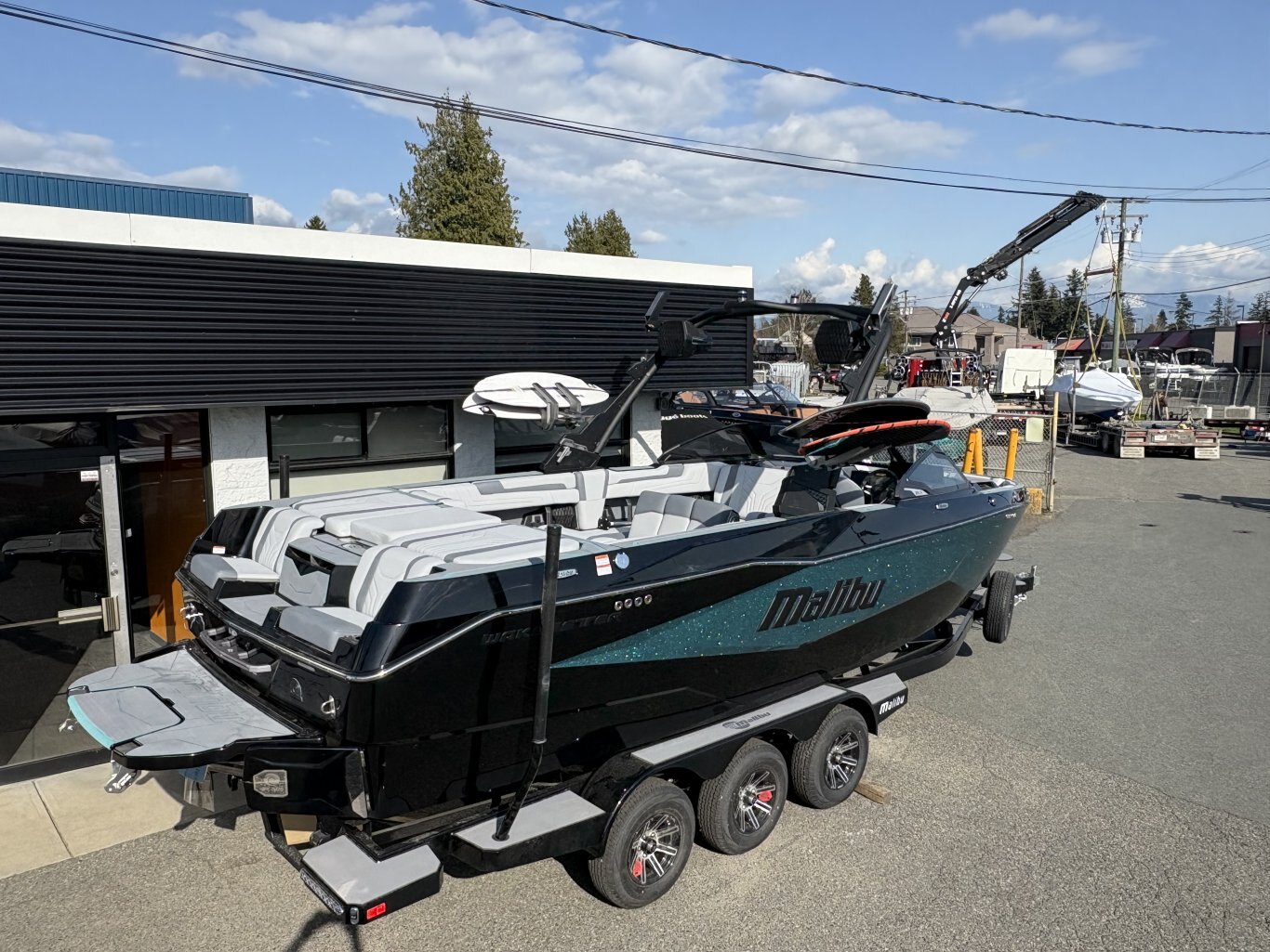 2025 Malibu Wakesetter 25 LSV ****NO PAYMENTS UNITL APRIL WITH FREE STORAGE***