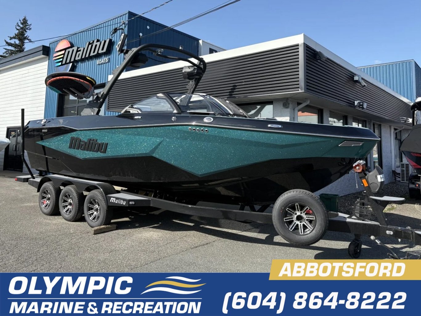 2025 Malibu Wakesetter 25 LSV ****NO PAYMENTS UNITL APRIL WITH FREE STORAGE***