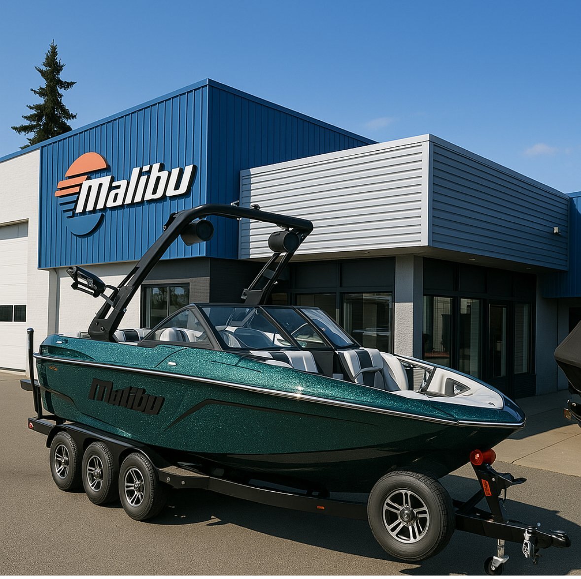 2025 Malibu Wakesetter 25 LSV ****NO PAYMENTS UNITL APRIL WITH FREE STORAGE***