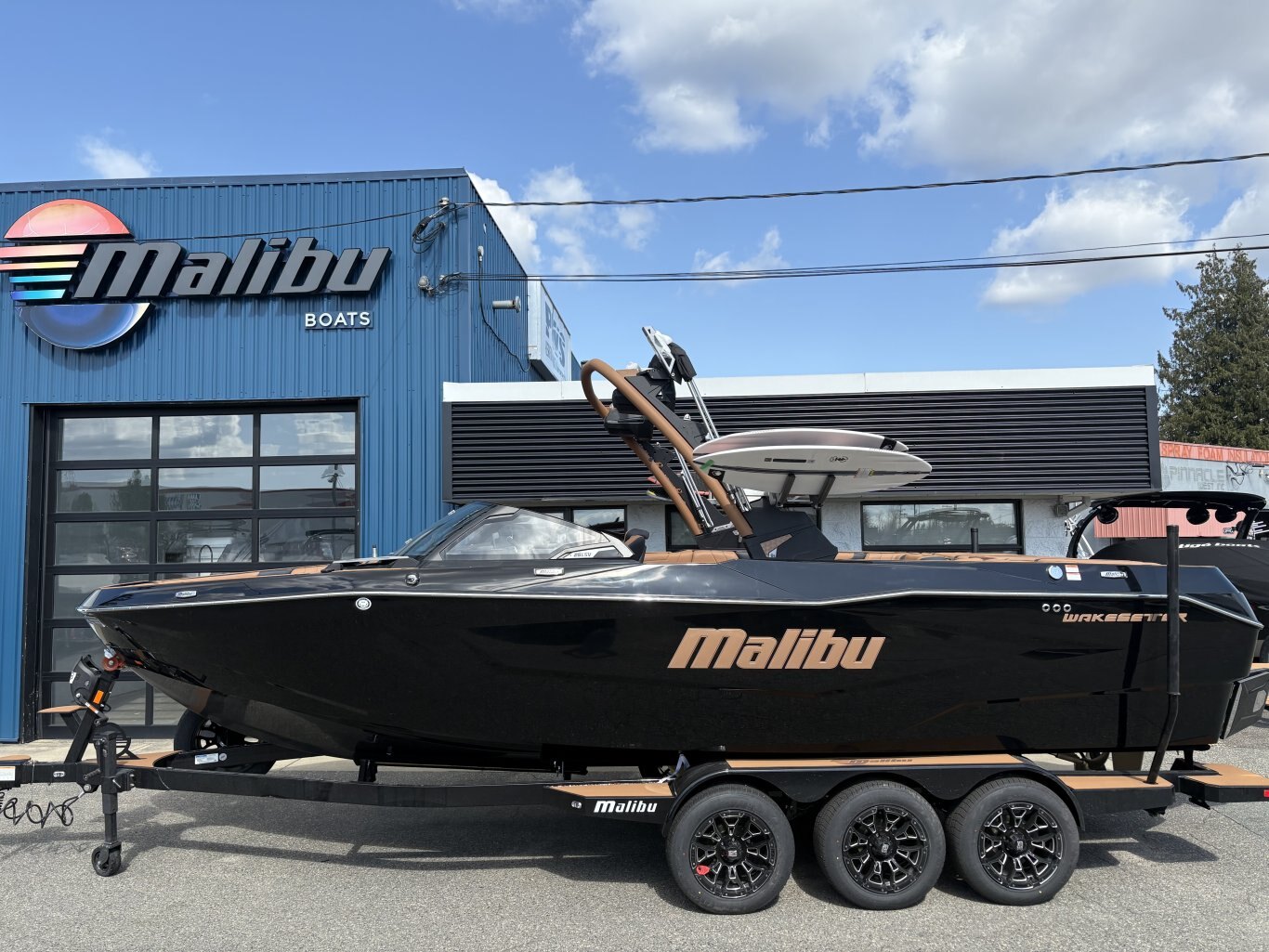2025 Malibu Wakesetter 25 LSV ***NO PAYMENTS UNITL APRIL WITH FREE STORAGE***