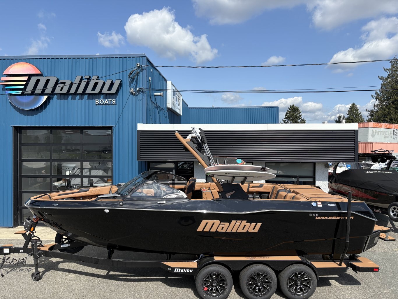 2025 Malibu Wakesetter 25 LSV ***NO PAYMENTS UNITL APRIL WITH FREE STORAGE***