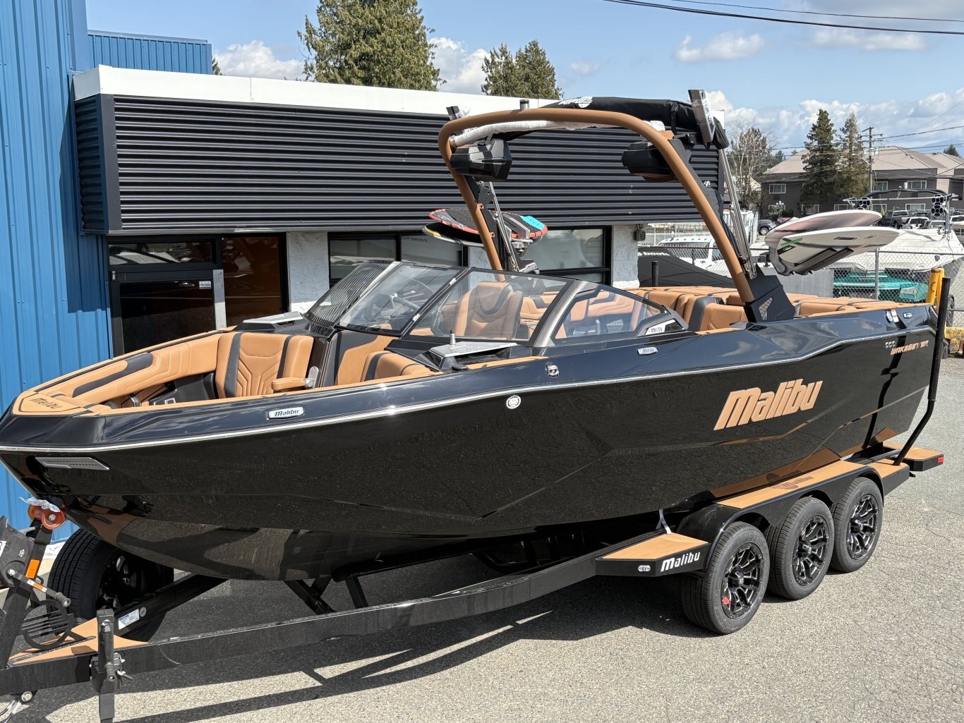 2025 Malibu Wakesetter 25 LSV ***NO PAYMENTS UNITL APRIL WITH FREE STORAGE***