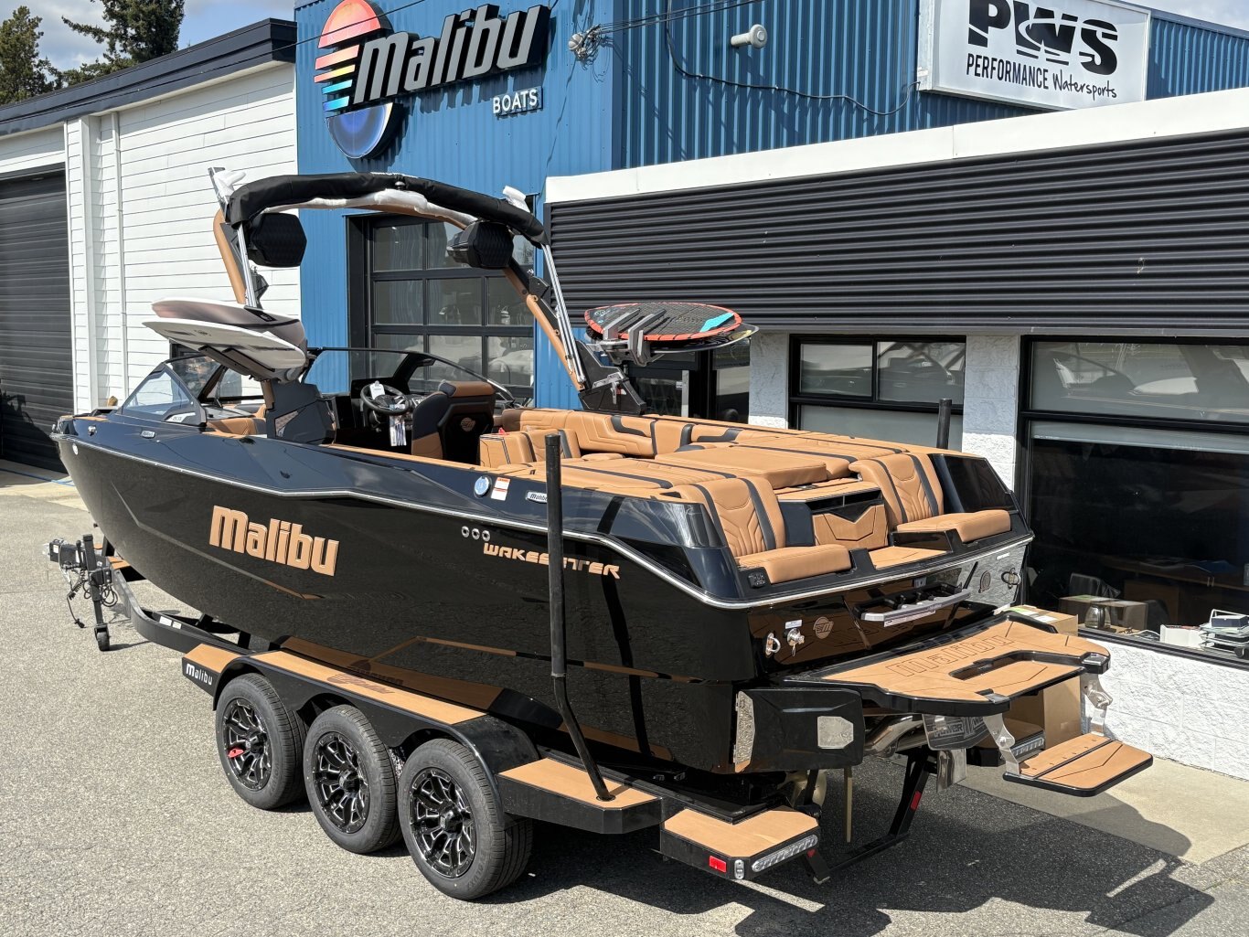 2025 Malibu Wakesetter 25 LSV ***NO PAYMENTS UNITL APRIL WITH FREE STORAGE***