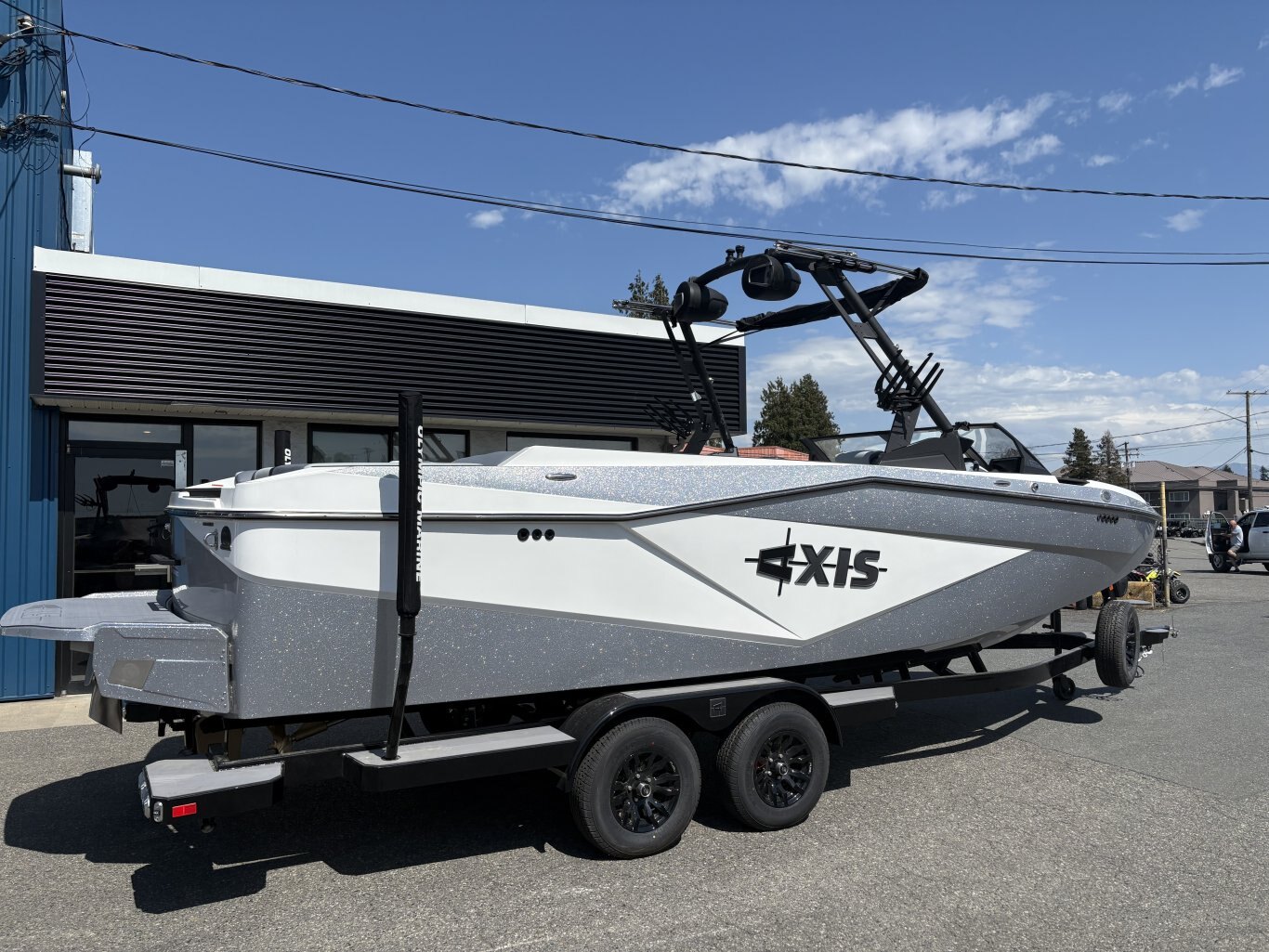 2025 AXIS T250 ***NO PAYMENTS UNITL APRIL WITH FREE STORAGE ***