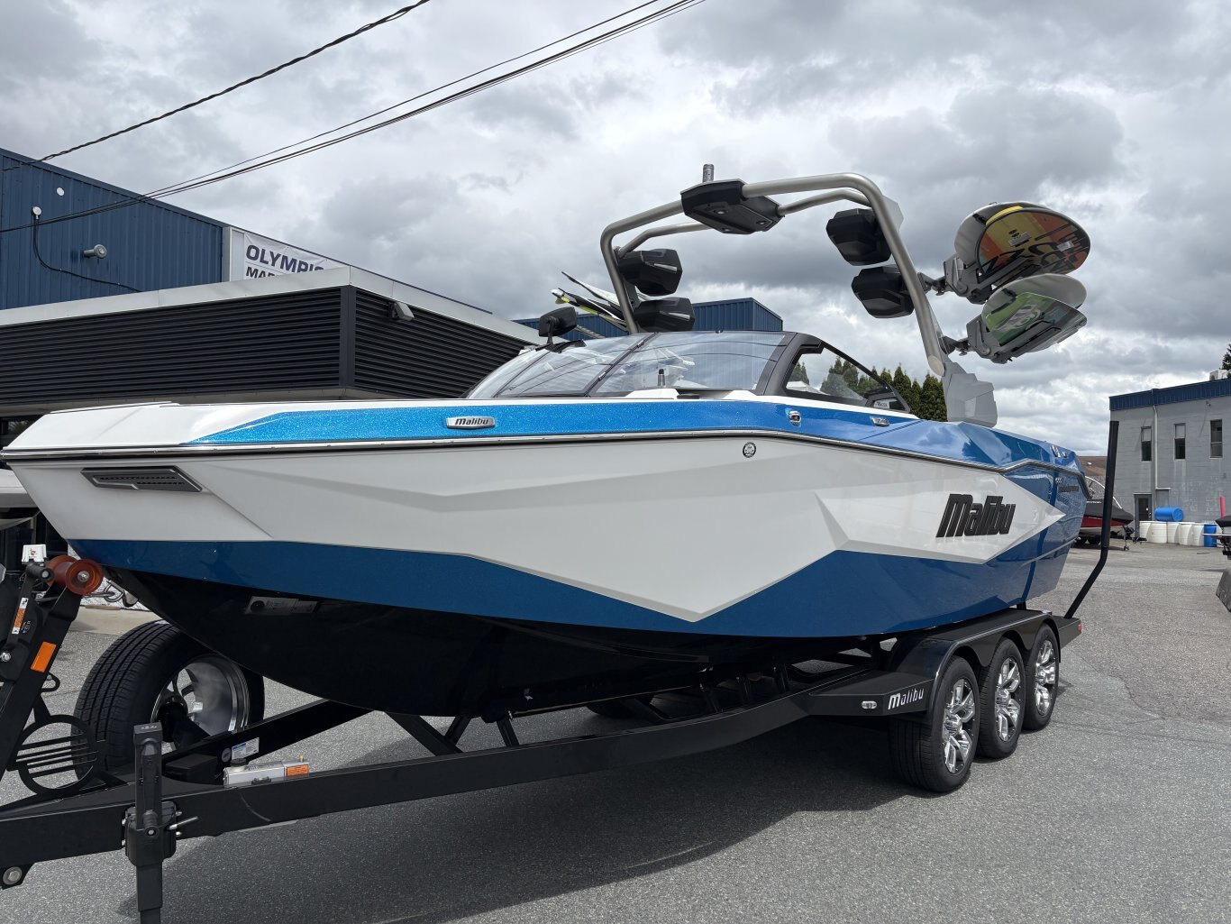2025 Malibu Wakesetter 25 LSV ***NO PAYMENTS UNITL APRIL WITH FREE STORAGE ***