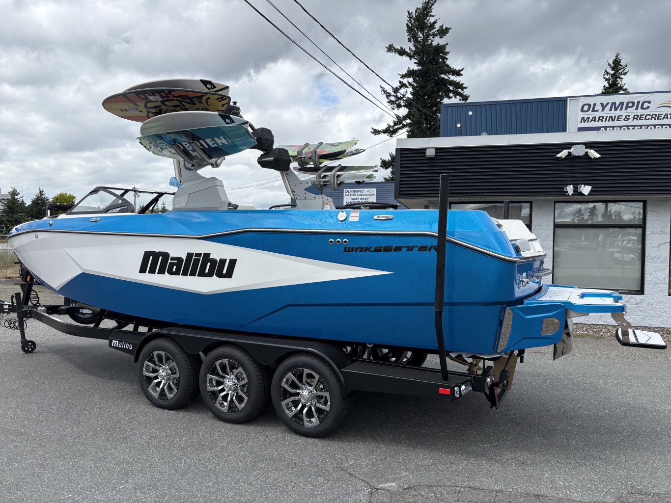 2025 Malibu Wakesetter 25 LSV ***NO PAYMENTS UNITL APRIL WITH FREE STORAGE ***