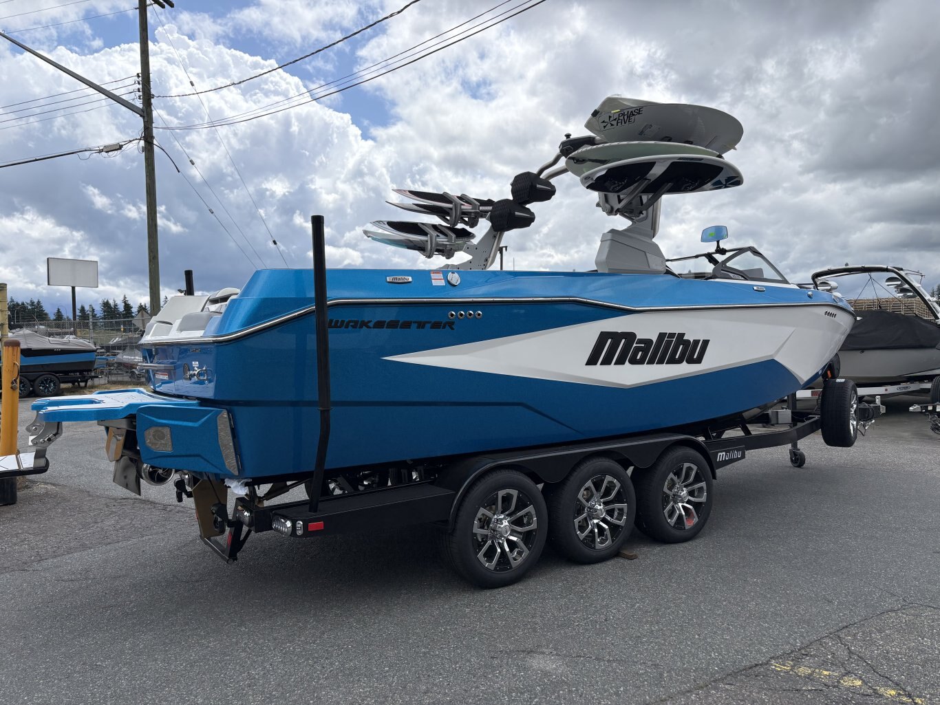 2025 Malibu Wakesetter 25 LSV ***NO PAYMENTS UNITL APRIL WITH FREE STORAGE ***
