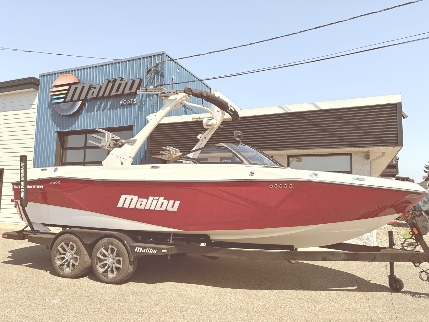2025 MALIBU WAKESETTER 23LSV ***NO PAYMENTS UNITL APRIL WITH FREE STORAGE***