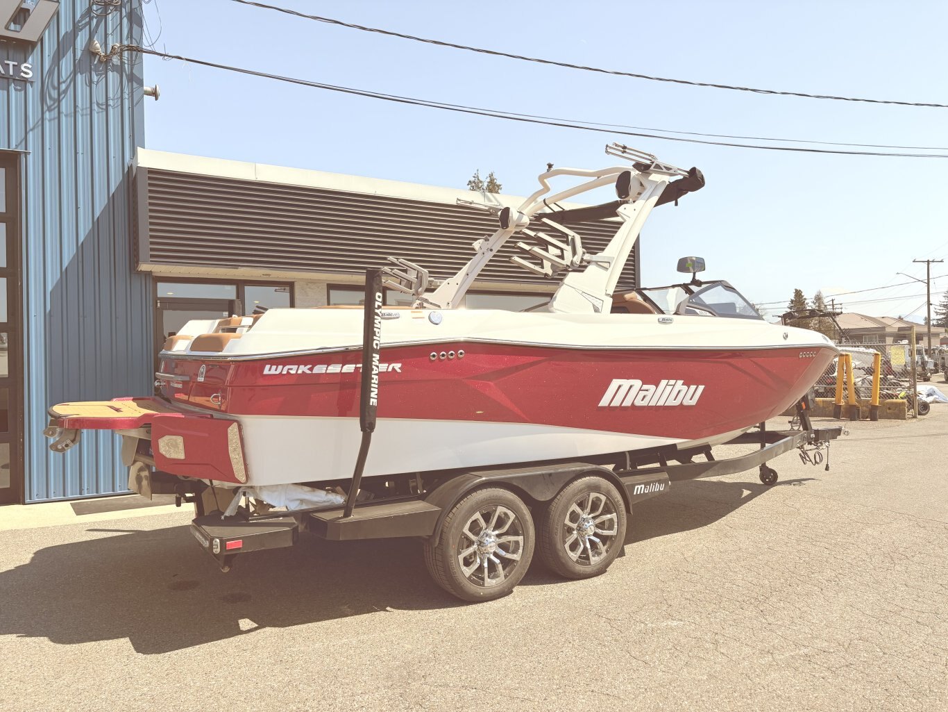 2025 MALIBU WAKESETTER 23LSV ***NO PAYMENTS UNITL APRIL WITH FREE STORAGE***