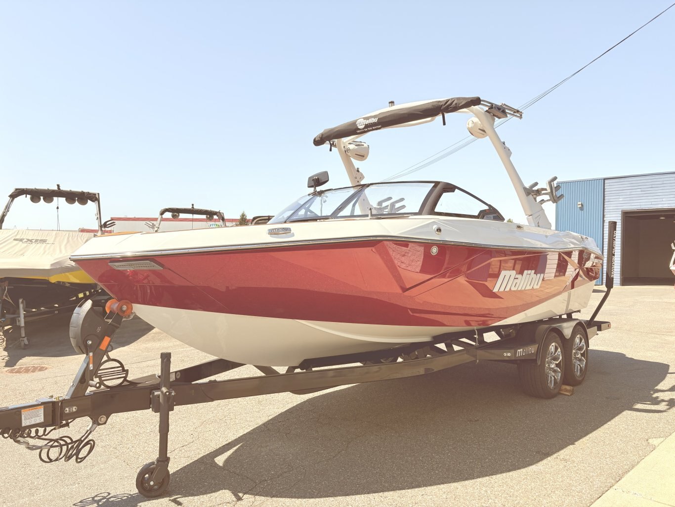 2025 MALIBU WAKESETTER 23LSV ***NO PAYMENTS UNITL APRIL WITH FREE STORAGE***