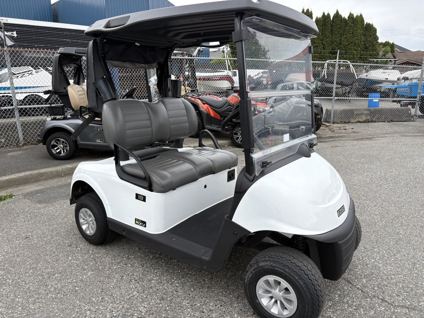 2019 EZGO RXZ ELITE LITHIUM ***NO PAYMENTS UNITL APRIL WITH FREE STORAGE***