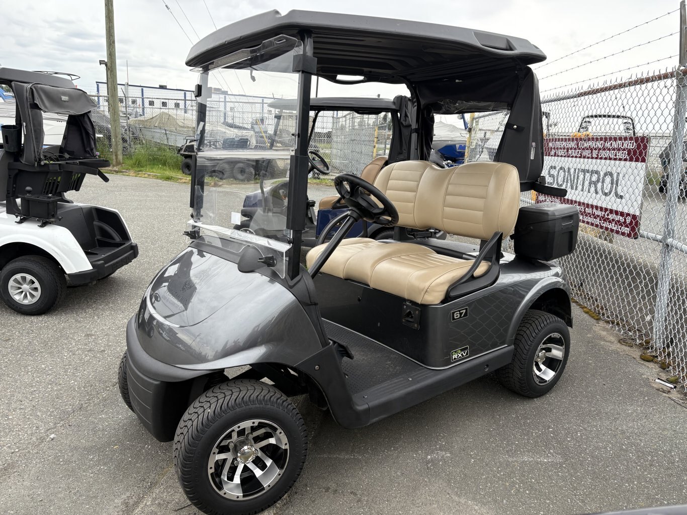 2018 EZGO RXV ELITE LITHIUM ***NO PAYMENTS UNITL APRIL WITH FREE STORAGE ***