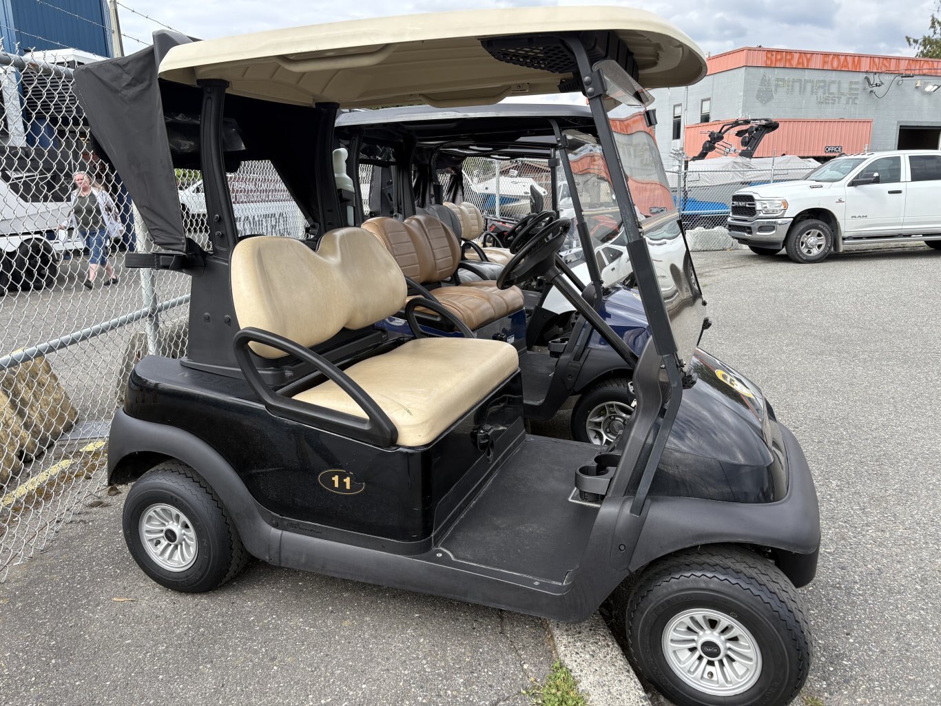 2018 EZGO RXV ELITE LITHIUM ***NO PAYMENTS UNITL APRIL WITH FREE STORAGE ***