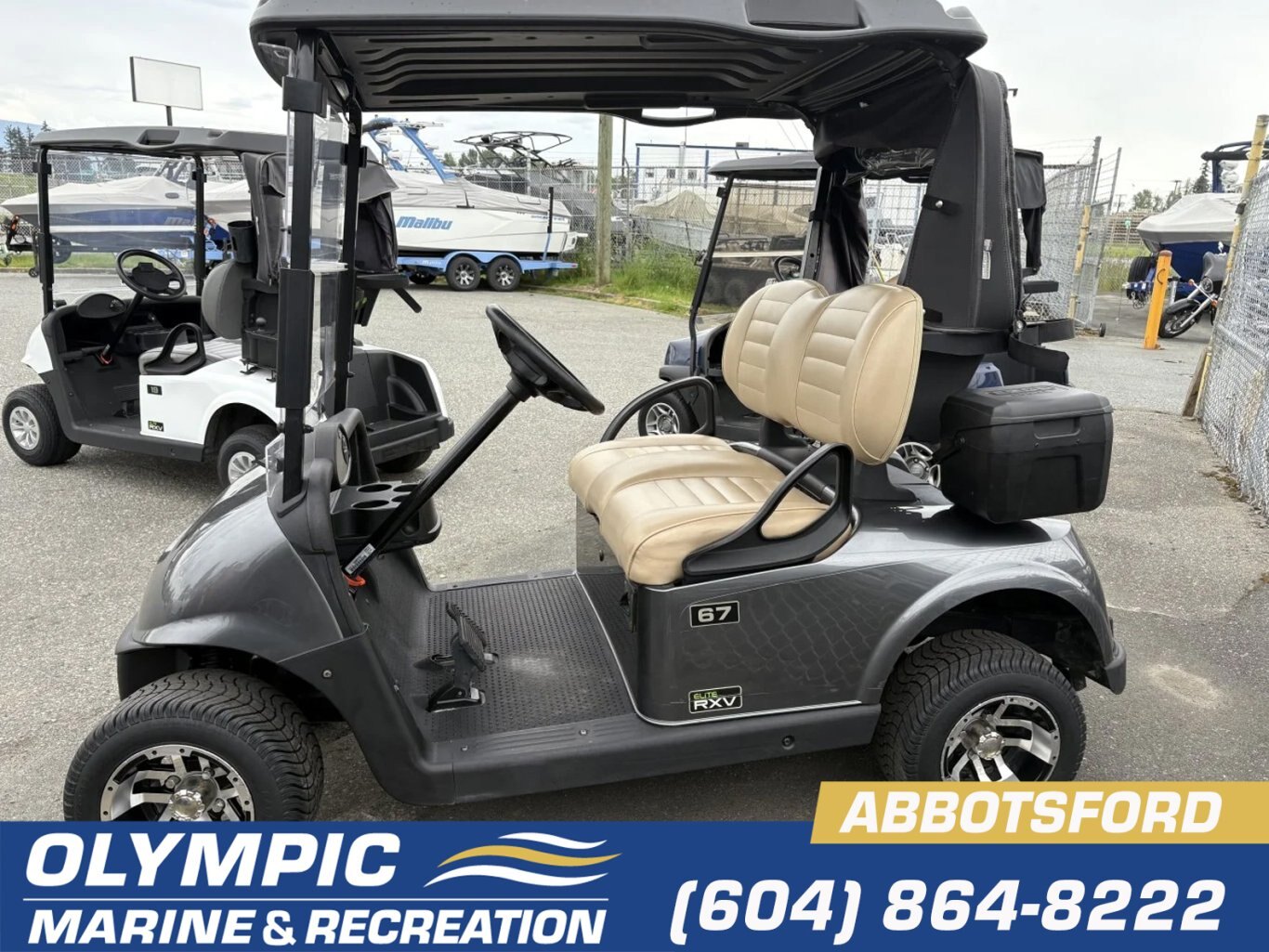 2018 EZGO RXV ELITE LITHIUM ***NO PAYMENTS UNITL APRIL WITH FREE STORAGE ***