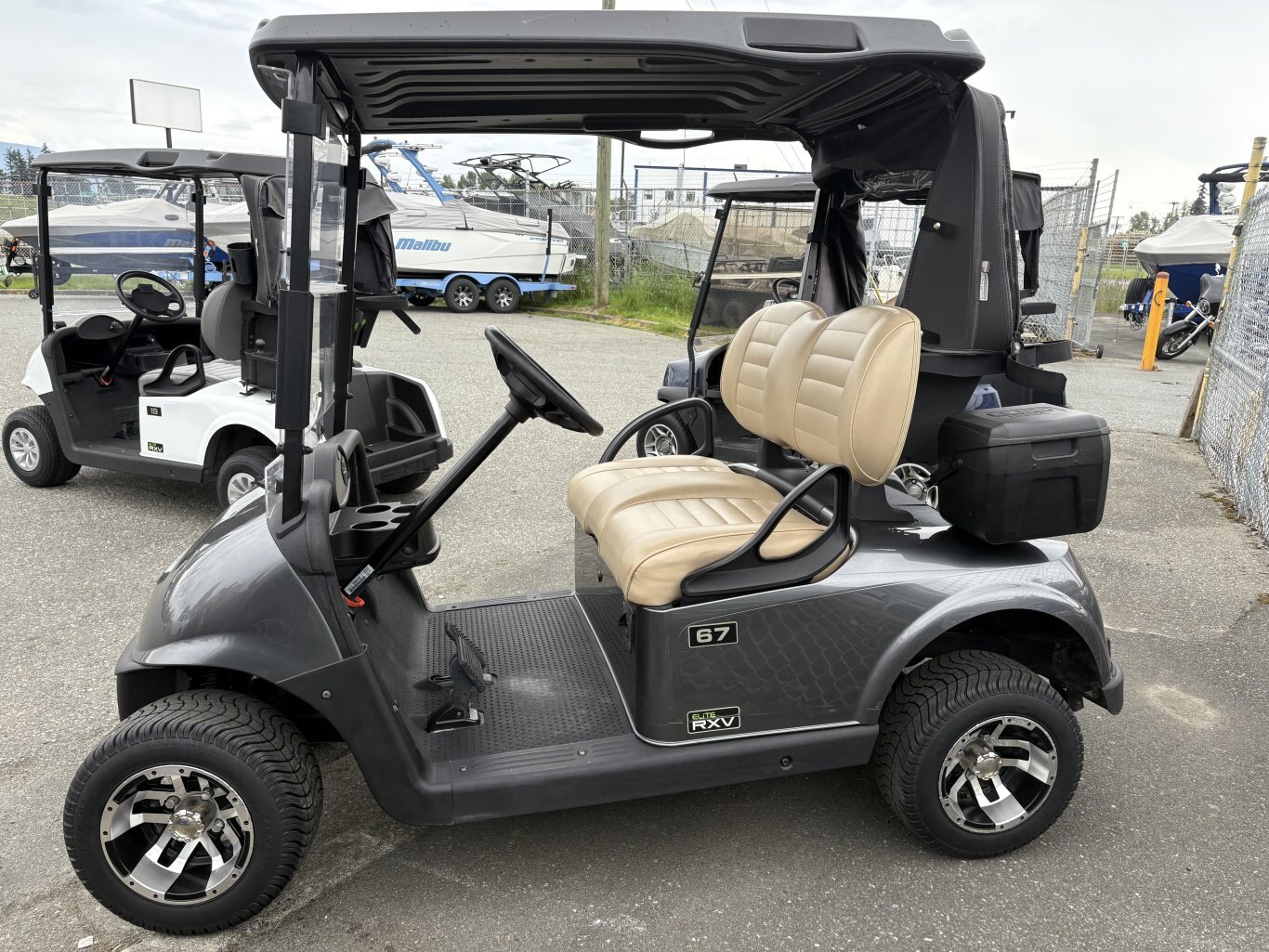 2018 EZGO RXV ELITE LITHIUM ***NO PAYMENTS UNITL APRIL WITH FREE STORAGE ***