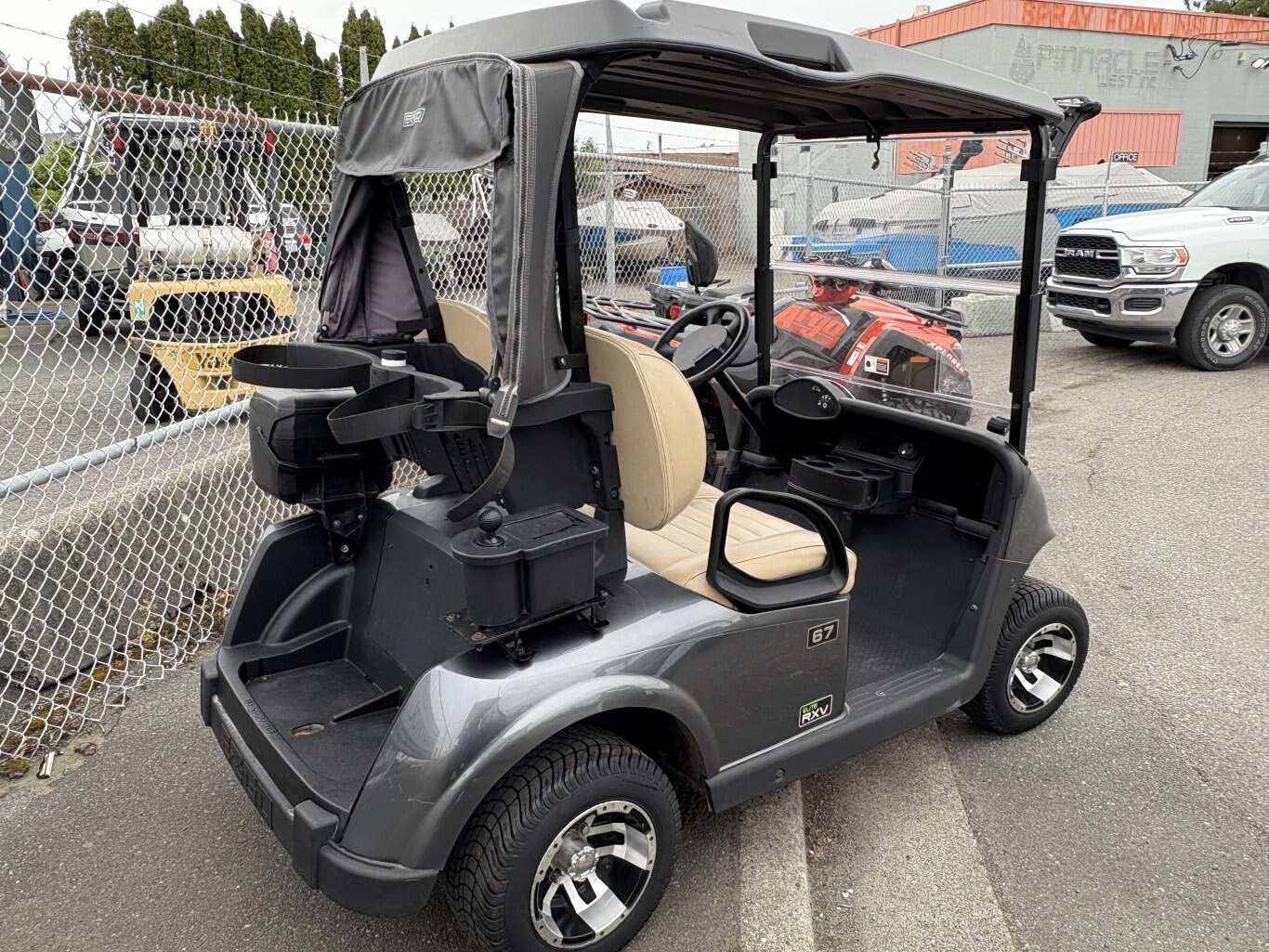 2018 EZGO RXV ELITE LITHIUM ***NO PAYMENTS UNITL APRIL WITH FREE STORAGE ***