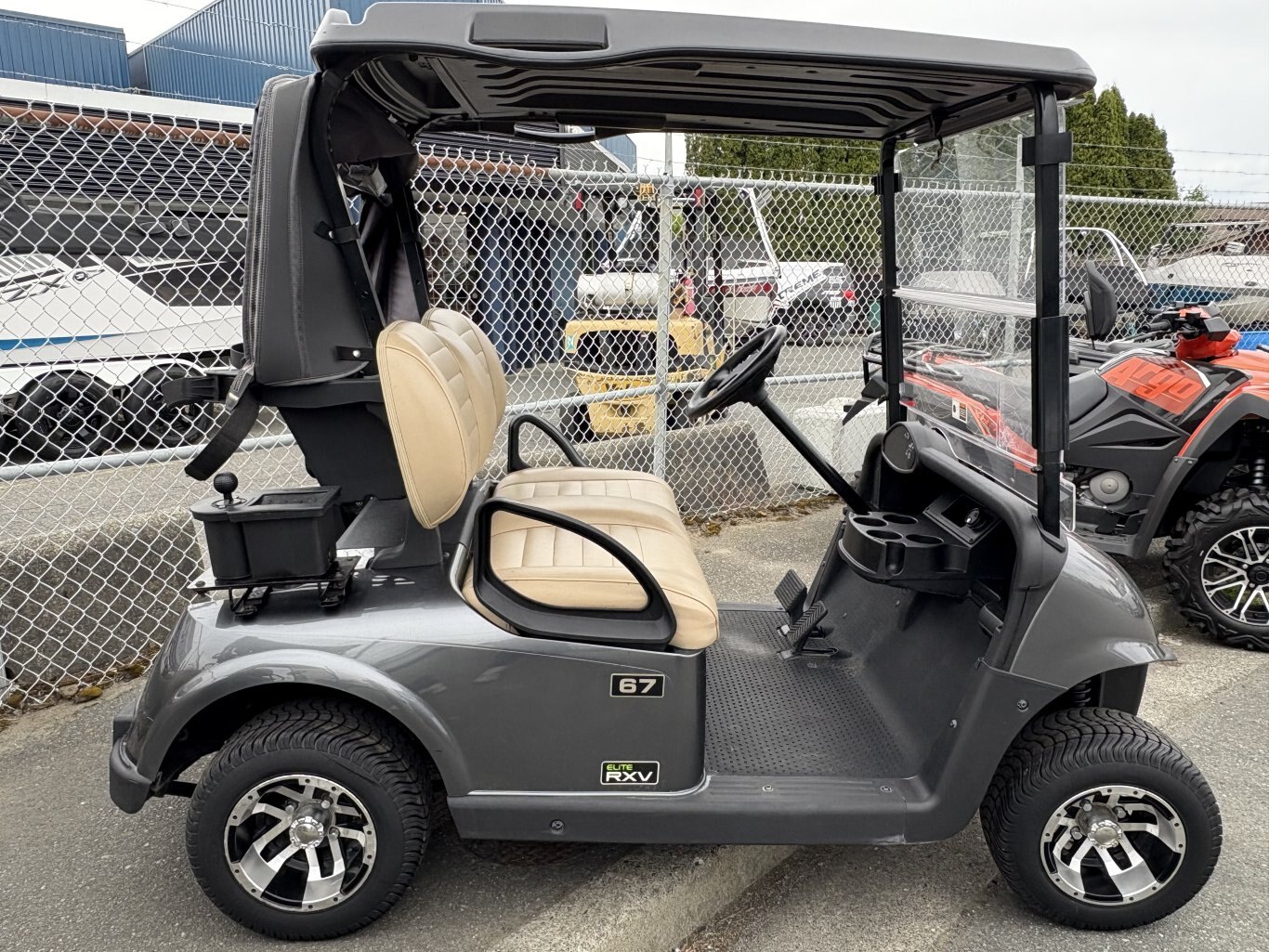 2018 EZGO RXV ELITE LITHIUM ***NO PAYMENTS UNITL APRIL WITH FREE STORAGE ***