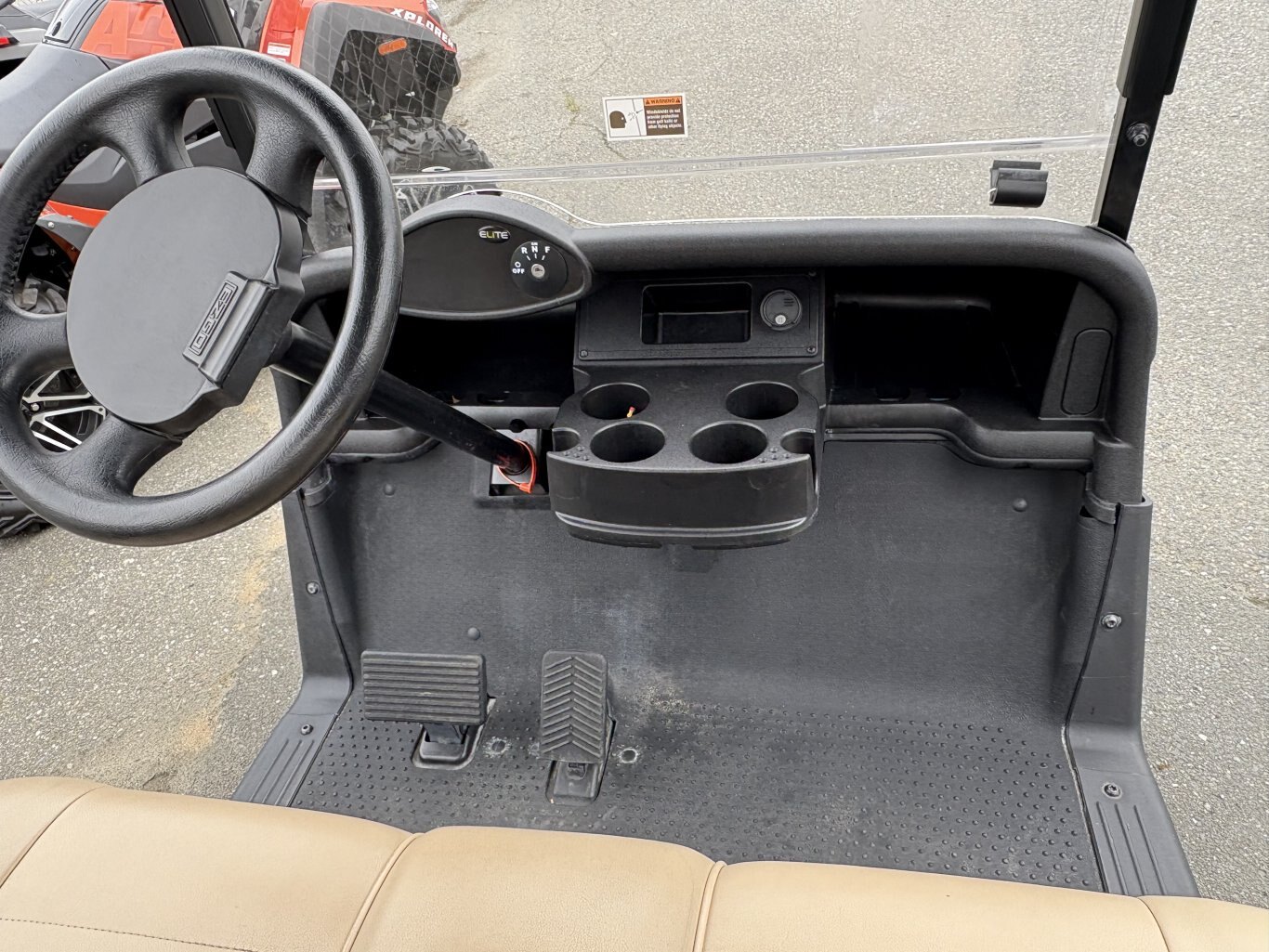 2018 EZGO RXV ELITE LITHIUM ***NO PAYMENTS UNITL APRIL WITH FREE STORAGE ***