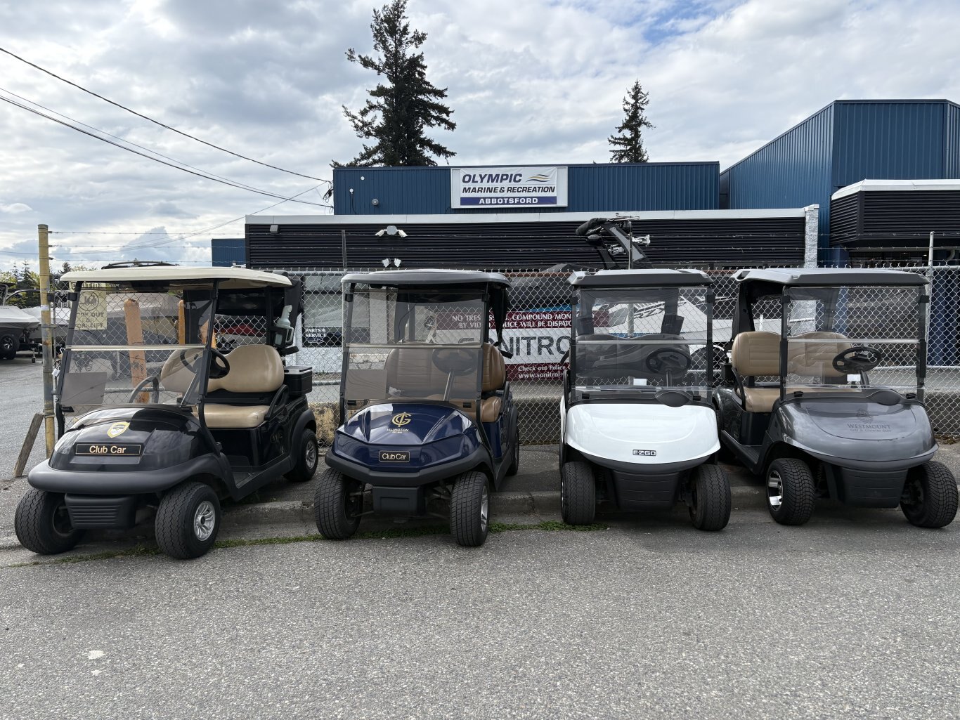 2021 CLUB CAR TEMPO F ***NO PAYMENTS UNITL APRIL WITH FREE STORAGE ***