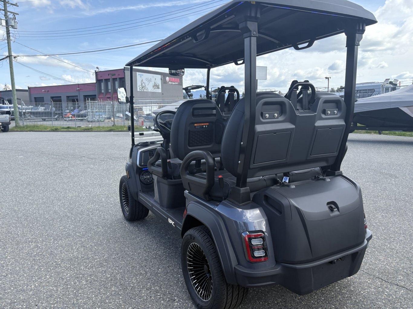 2025 EPIC FX 40 LSV Luxury 4 Passenger Street Legal Kit Golf Cart – Fully Electric & Fully Loaded! ***NO PAYMENTS UNITL APRIL WITH FREE STORAGE *****