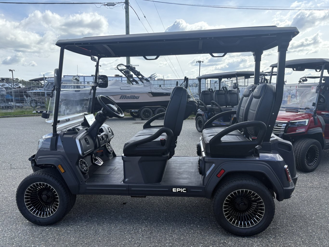 2025 EPIC FX 40 LSV Luxury 4 Passenger Street Legal Kit Golf Cart – Fully Electric & Fully Loaded! ***NO PAYMENTS UNITL APRIL WITH FREE STORAGE *****