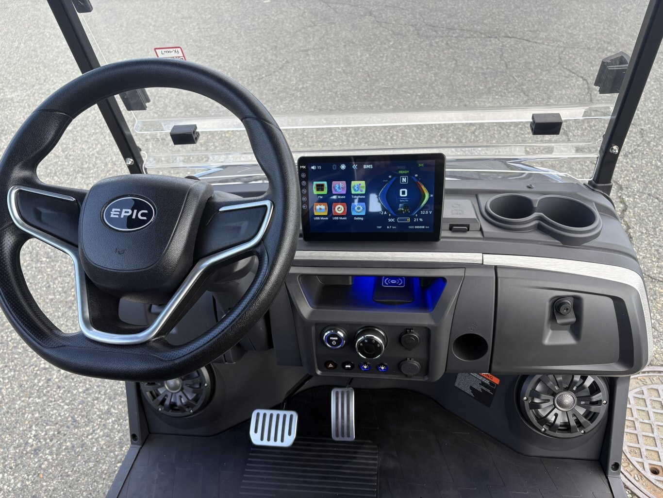 2025 EPIC FX 40 LSV Luxury 4 Passenger Street Legal Kit Golf Cart – Fully Electric & Fully Loaded! ***NO PAYMENTS UNITL APRIL WITH FREE STORAGE *****