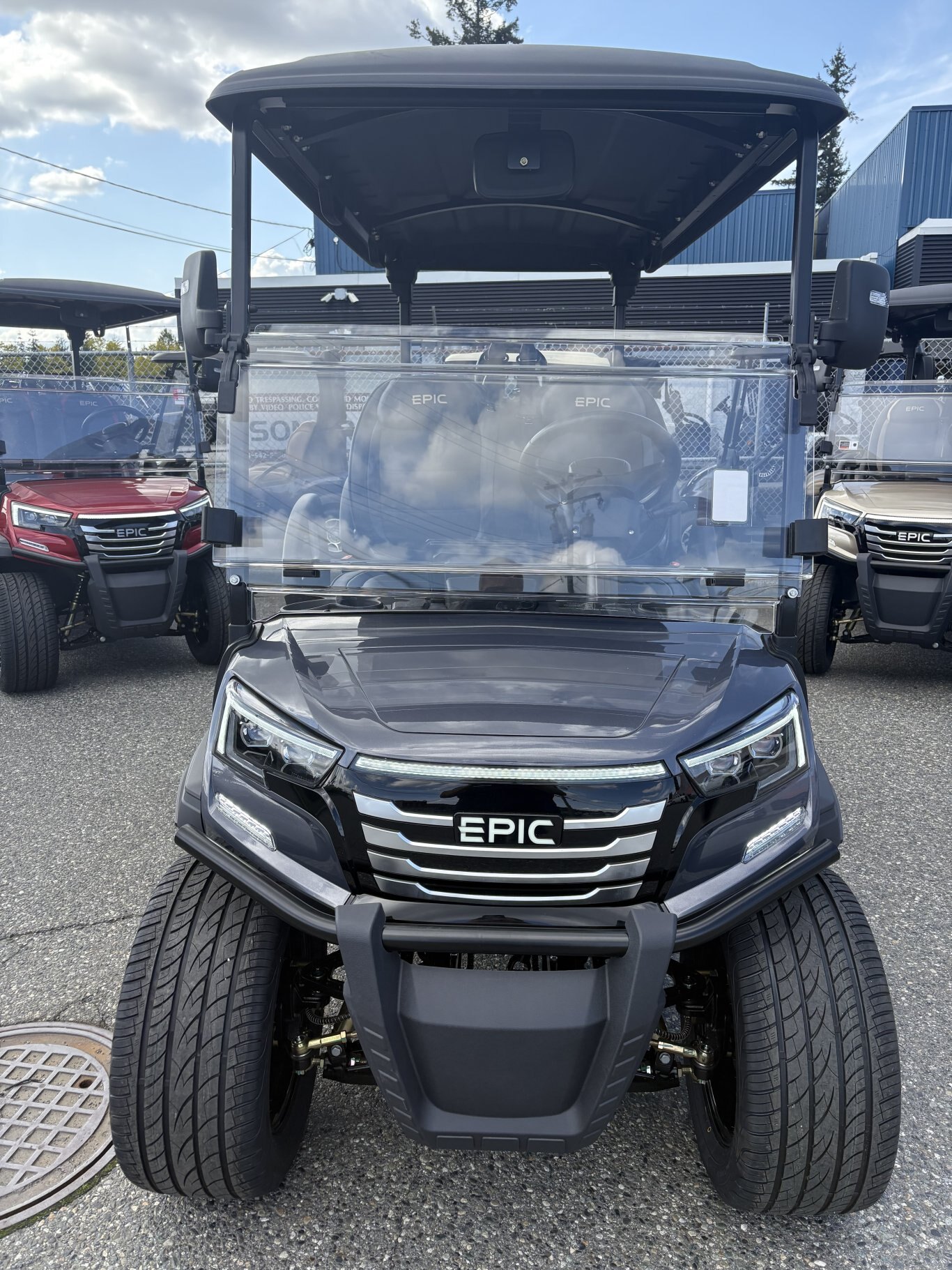 2025 EPIC FX 40 LSV Luxury 4 Passenger Street Legal Kit Golf Cart – Fully Electric & Fully Loaded! ***NO PAYMENTS UNITL APRIL WITH FREE STORAGE *****
