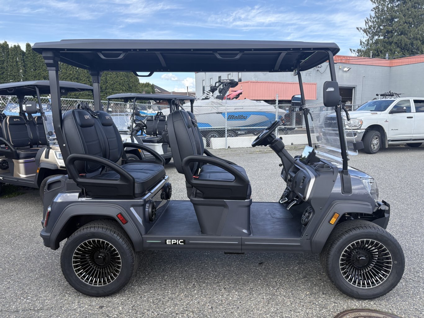 2025 EPIC FX 40 LSV Luxury 4 Passenger Street Legal Kit Golf Cart – Fully Electric & Fully Loaded! ***NO PAYMENTS UNITL APRIL WITH FREE STORAGE *****