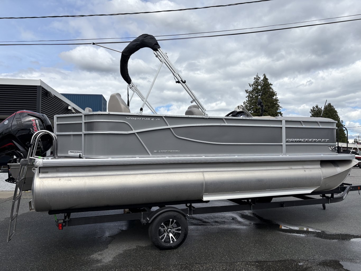 2024 Princecraft Sportfisher 21 RS ***PONTOON A PALOOZA****