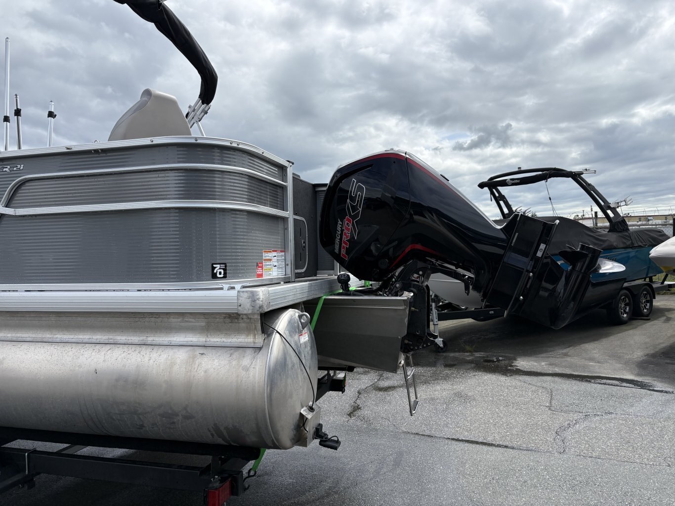 2024 Princecraft Sportfisher 21 RS ***PONTOON A PALOOZA****