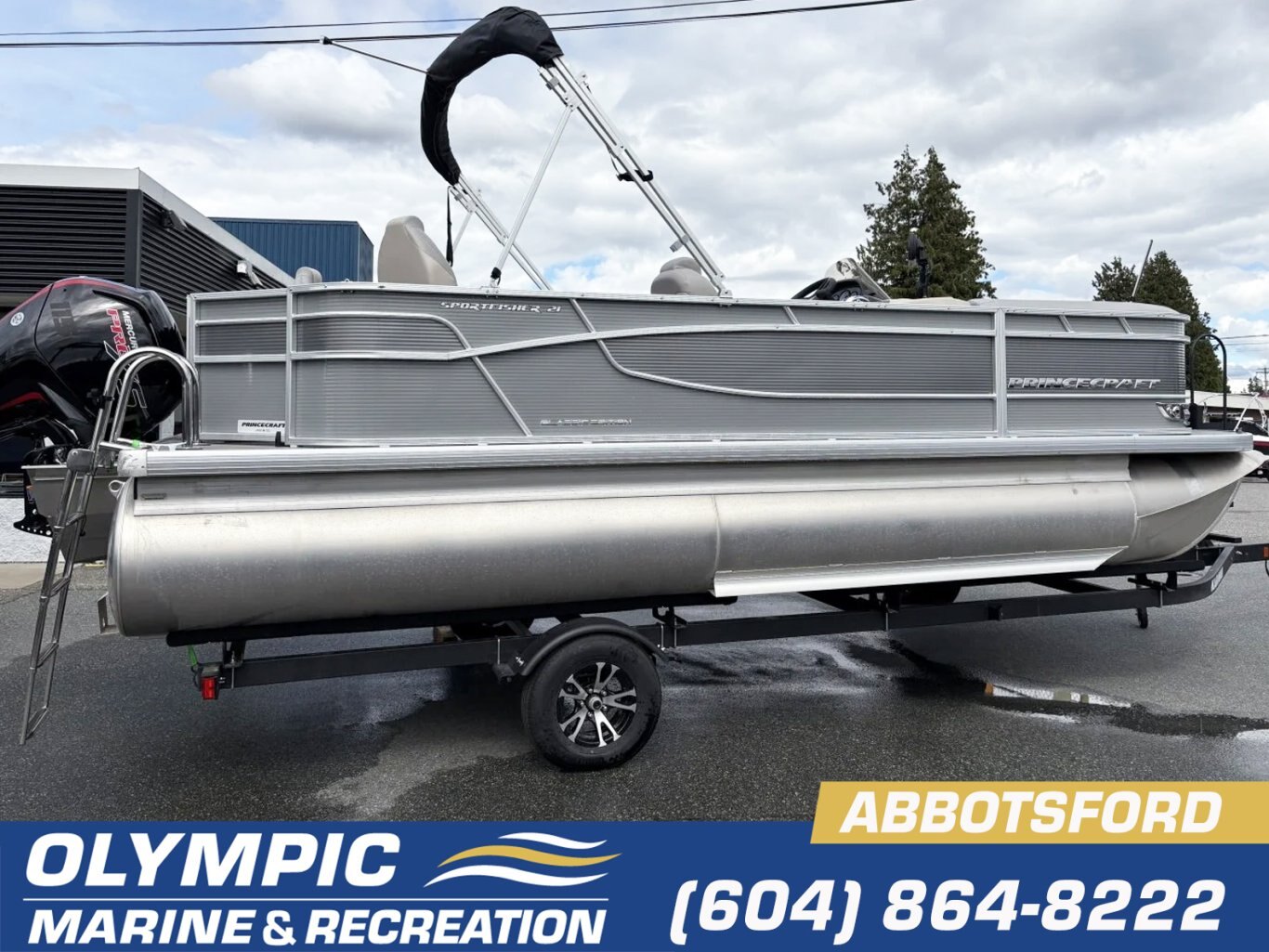 2024 Princecraft Sportfisher 21 RS ***PONTOON A PALOOZA****