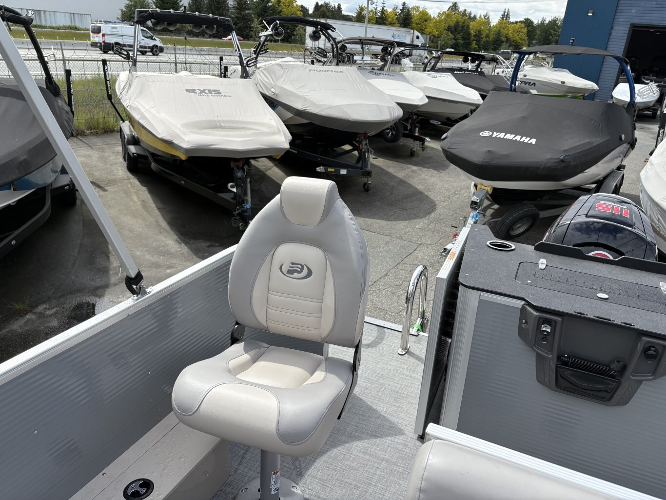 2024 Princecraft Sportfisher 21 RS ***PONTOON A PALOOZA****