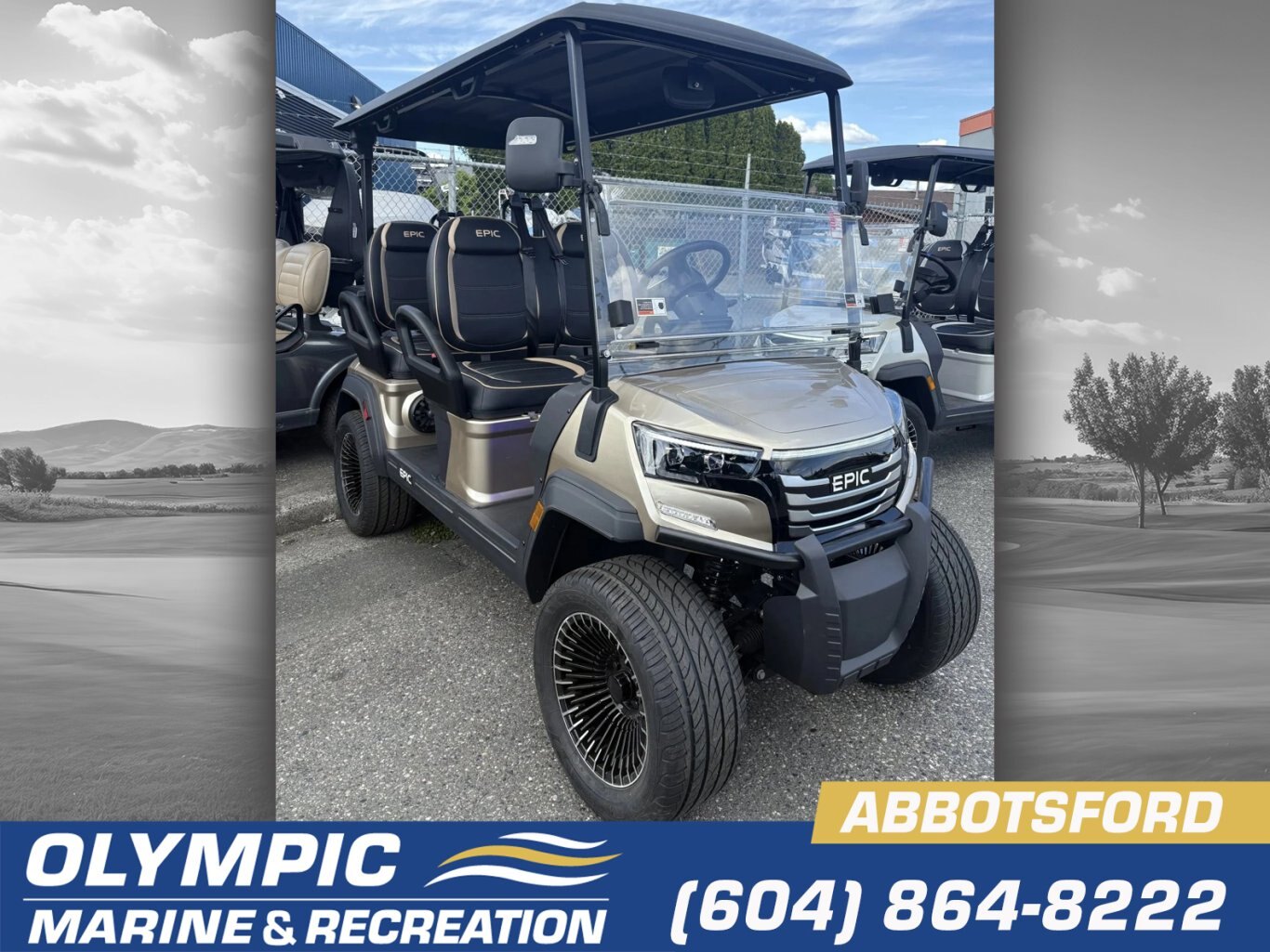 EPIC FX 40 LSV ***NO PAYMENTS UNITL APRIL WITH FREE STORAGE *** HOLE IN ONE SALE