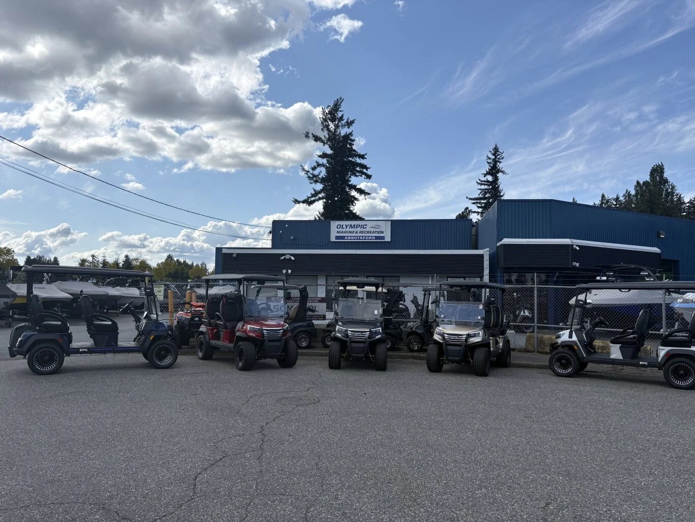 EPIC FX 40 LSV ***NO PAYMENTS UNITL APRIL WITH FREE STORAGE *** HOLE IN ONE SALE