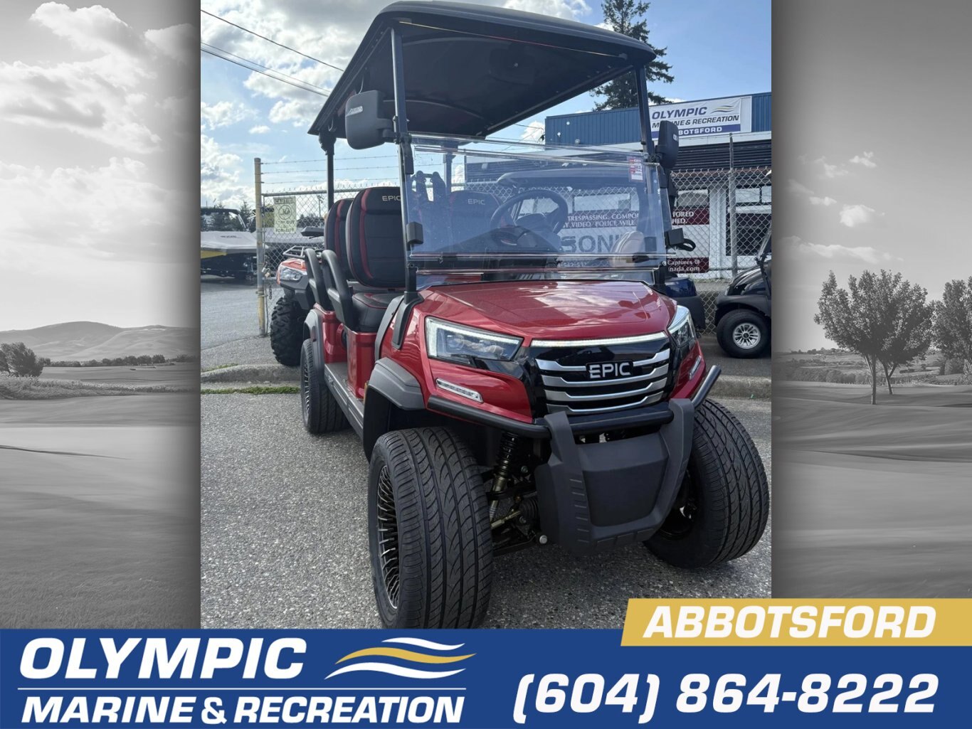 EPIC FX 40 LSV **NO PAYMENTS FOR 6 MONTHS OAC** HOLE IN ONE SALE!