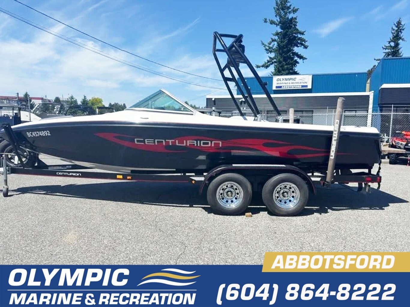 2005 CENTURION T5 THUNDER ONLY 163 HOURS **NO PAYMENTS FOR 6 MONTHS OAC**