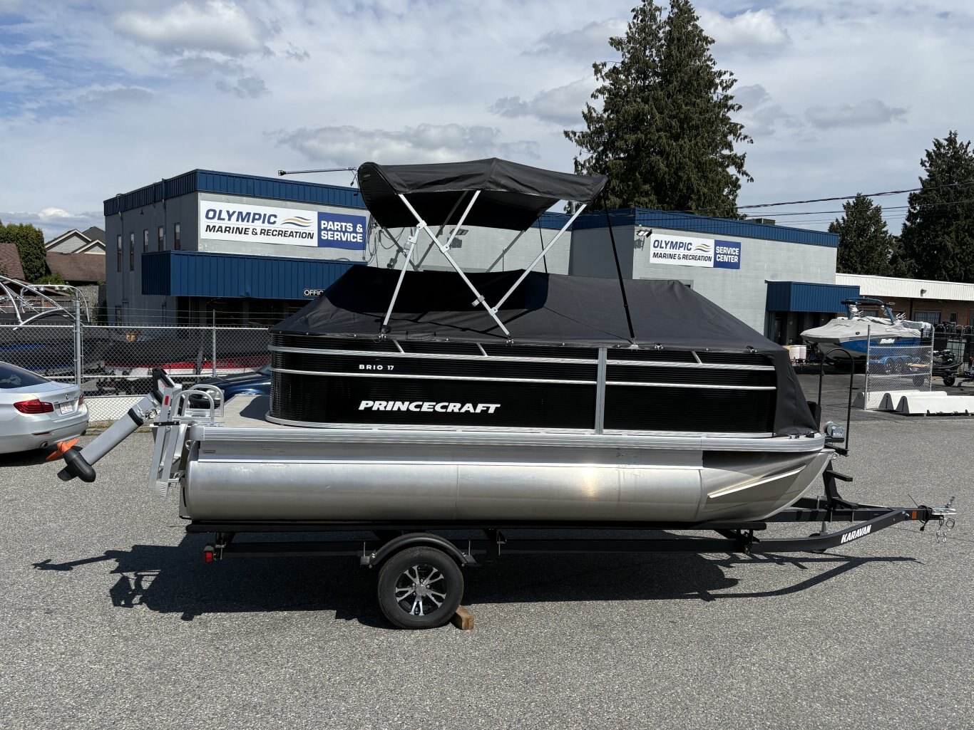 2023 Princecraft Brio 17 Pontoon *PONTOON A PALOOZA EVENT