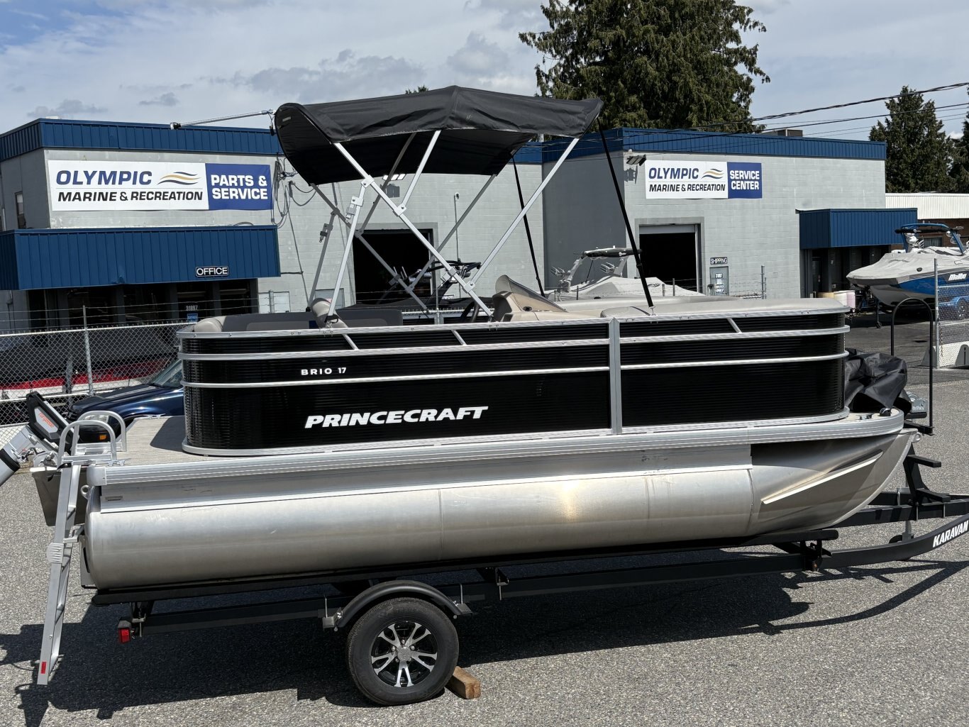 2023 Princecraft Brio 17 Pontoon *PONTOON A PALOOZA EVENT