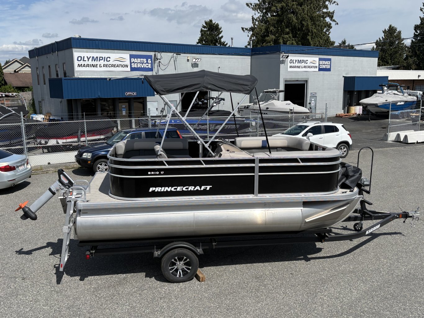 2023 Princecraft Brio 17 Pontoon *PONTOON A PALOOZA EVENT