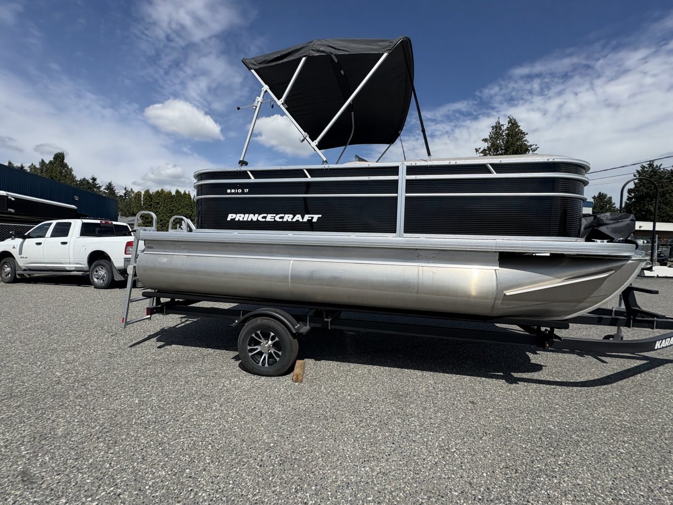 2023 Princecraft Brio 17 Pontoon *PONTOON A PALOOZA EVENT