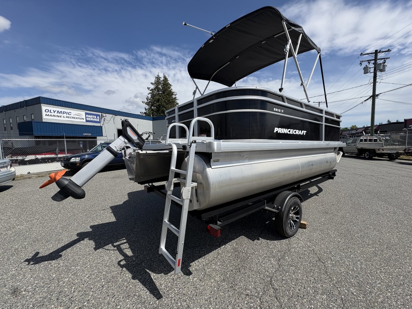 2023 Princecraft Brio 17 Pontoon *PONTOON A PALOOZA EVENT