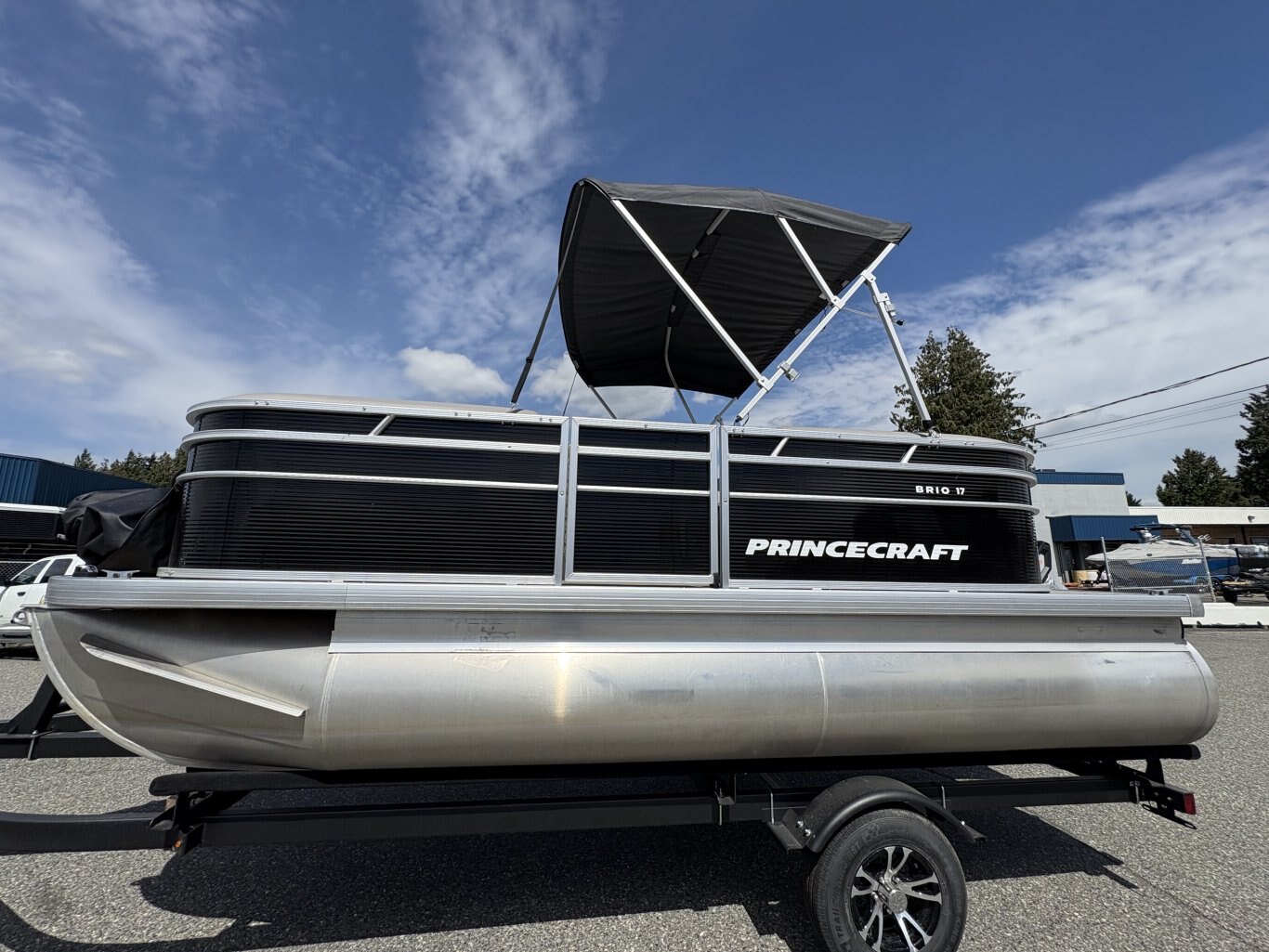 2023 Princecraft Brio 17 Pontoon *PONTOON A PALOOZA EVENT