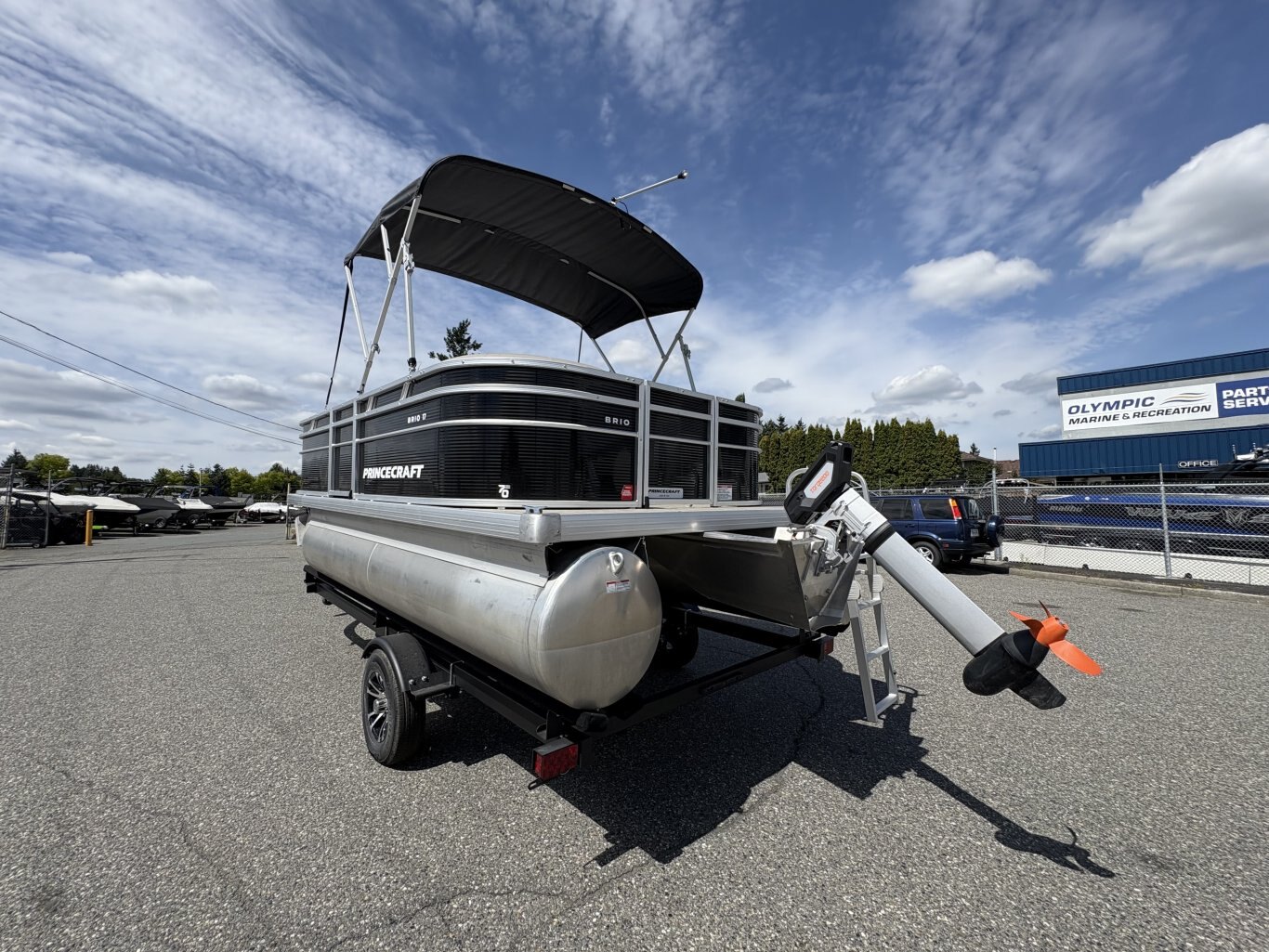 2023 Princecraft Brio 17 Pontoon *PONTOON A PALOOZA EVENT