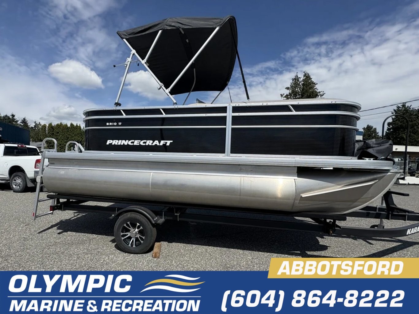 2023 Princecraft Brio 17 Pontoon *PONTOON A PALOOZA EVENT