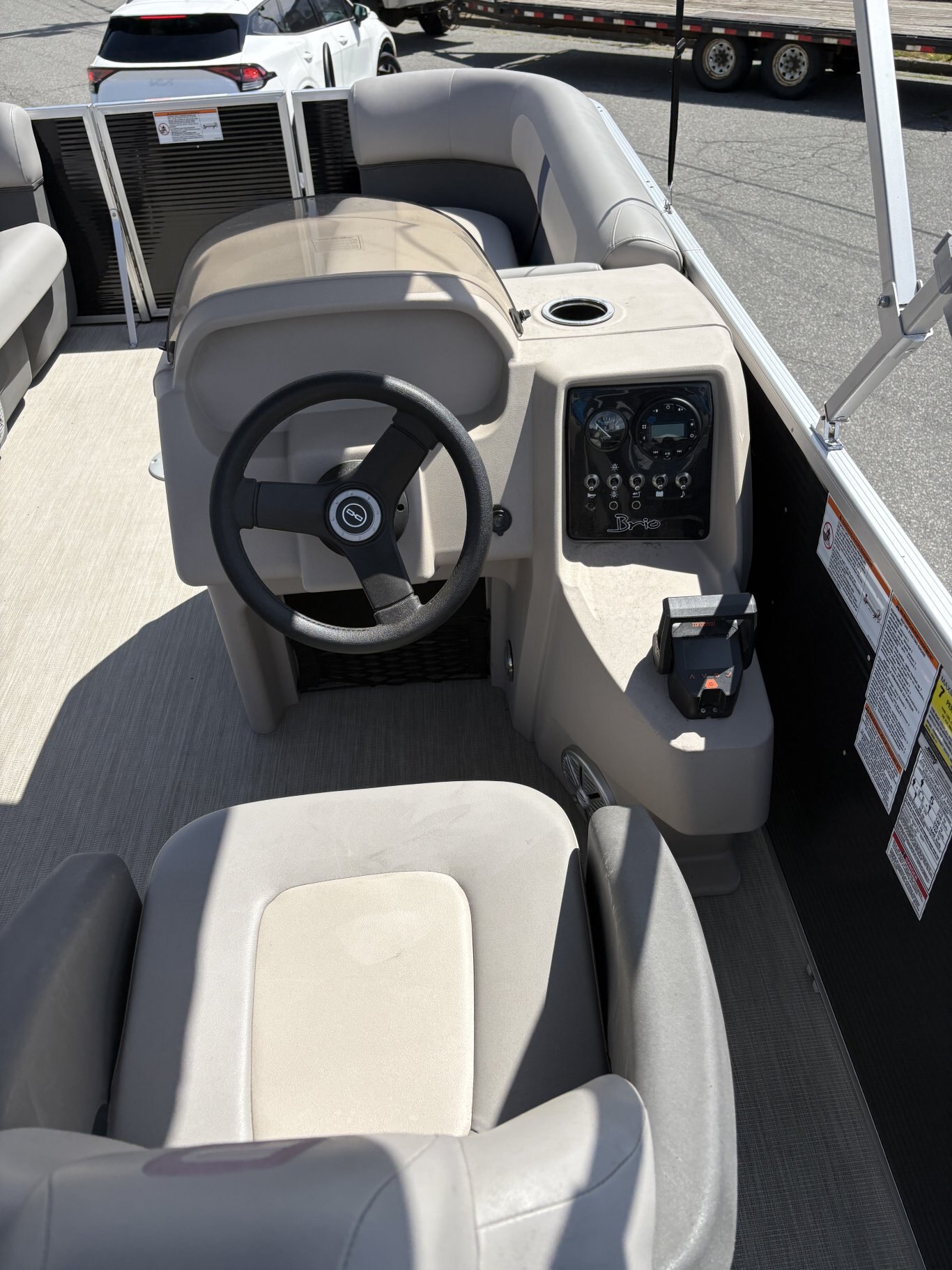 2023 Princecraft Brio 17 Pontoon *PONTOON A PALOOZA EVENT