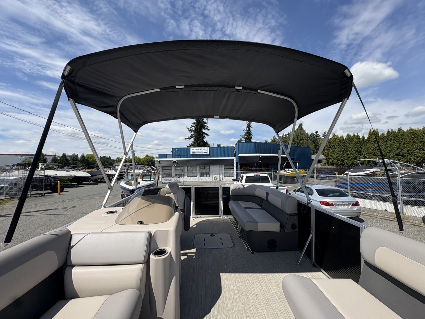 2023 Princecraft Brio 17 Pontoon *PONTOON A PALOOZA EVENT