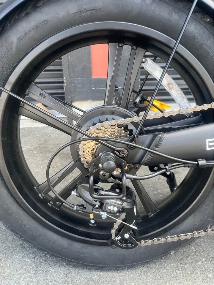 QualiaSports Fat Tire E bike