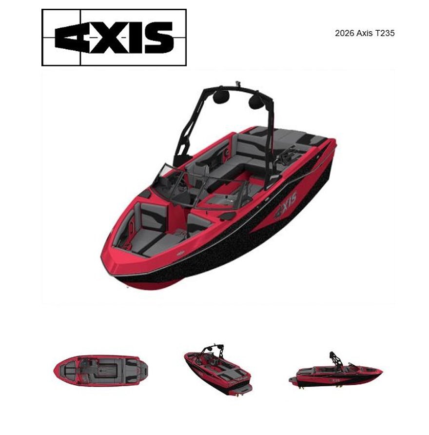 2026 Axis T235 — The All New Flip Side Edition