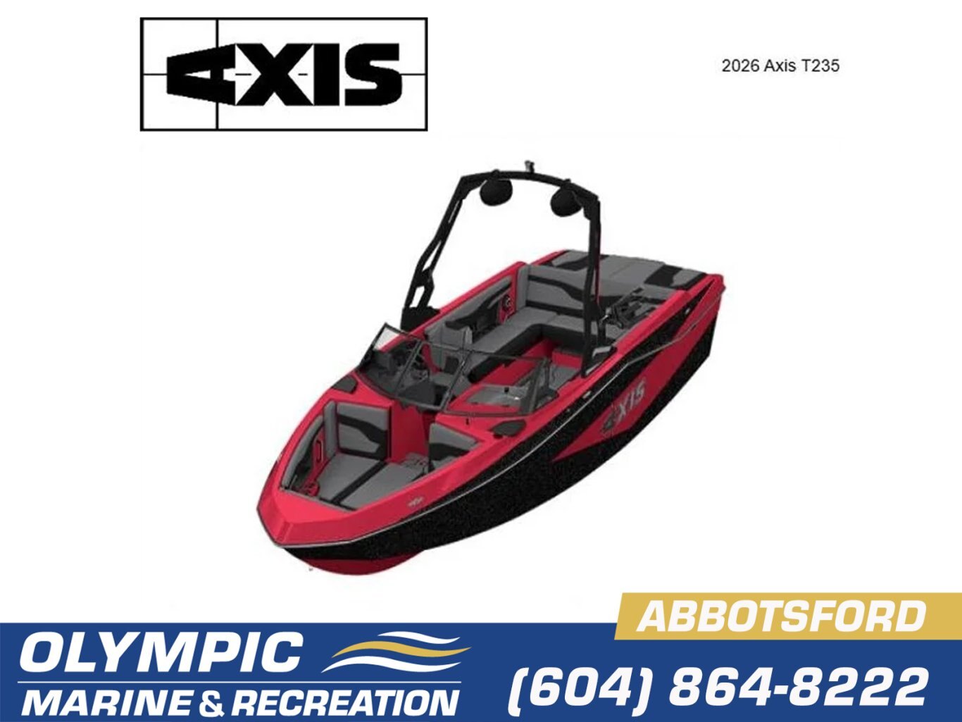 2026 Axis T235 — The All New Flip Side Edition